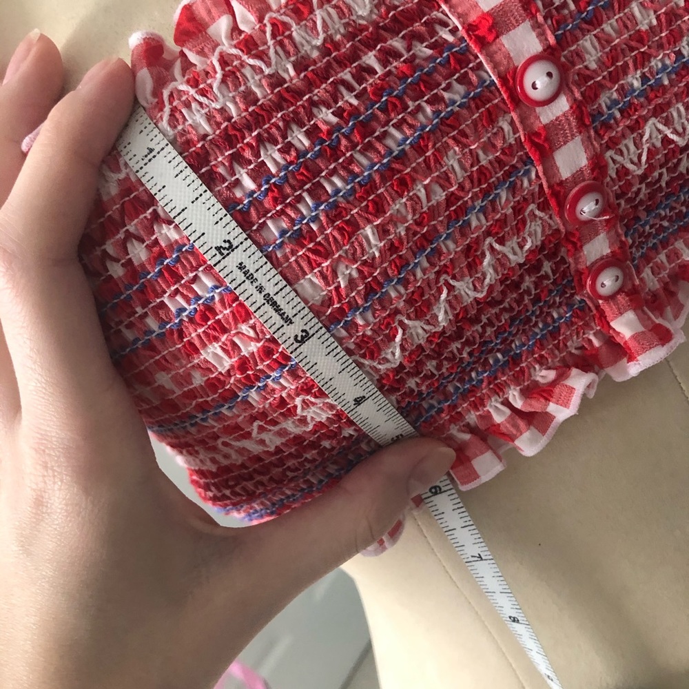 Red Carter festive top 🛑 - Picture 6 of 8